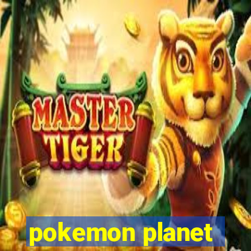 pokemon planet